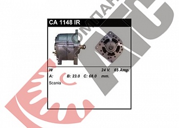  CANIA - 164 SERIES CA1148IR 65A  Scania